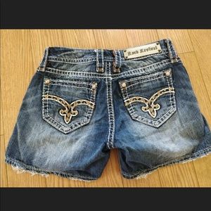 Rock revival shorts 26
